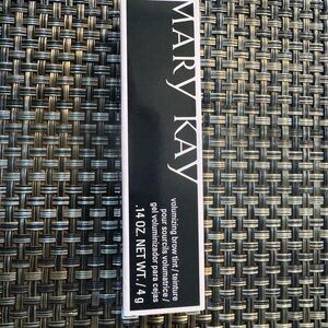 Mary Kay Volumizing Brow Tint and liquid shadow